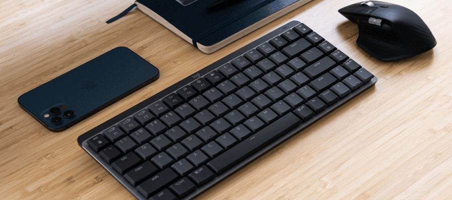 Logitech MX Mechanical Mini Keyboard User Manual Logitech MX Mechanical Mini Keyboard User Manual-feat