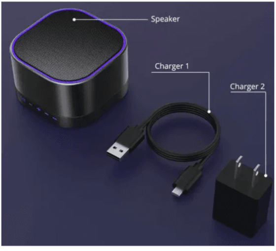 Magicteam Noise Sleep Sound Machine Instruction Manual-1