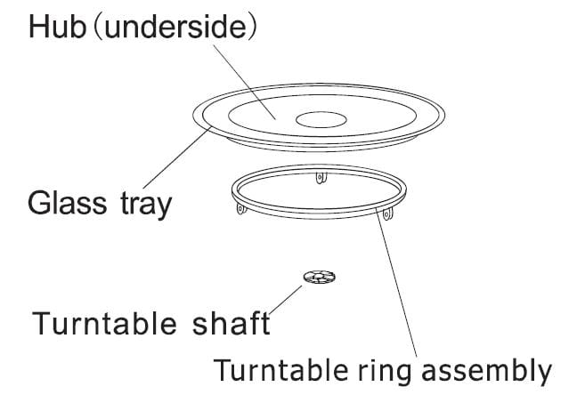 Mainstays MSF0B100072352 Countertop Microwave Oven 1