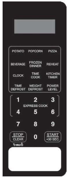 Mainstays MSF0B100072352 Countertop Microwave Oven 4