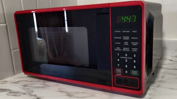 Mainstays MSF0B100072352 Countertop Microwave Oven featured image