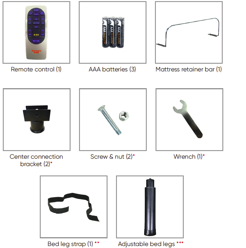 Mattress Firm 900 Adjustable Power Base Manual-1