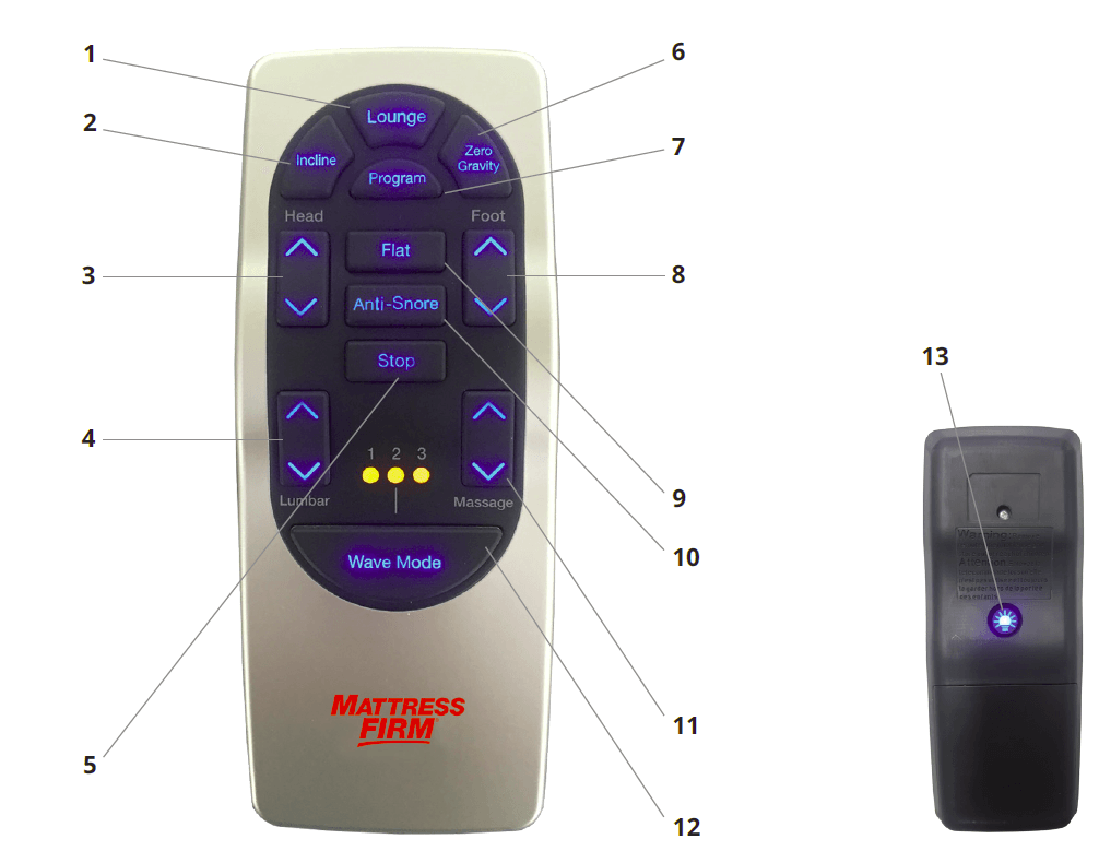 Mattress Firm 900 Adjustable Power Base Manual-17