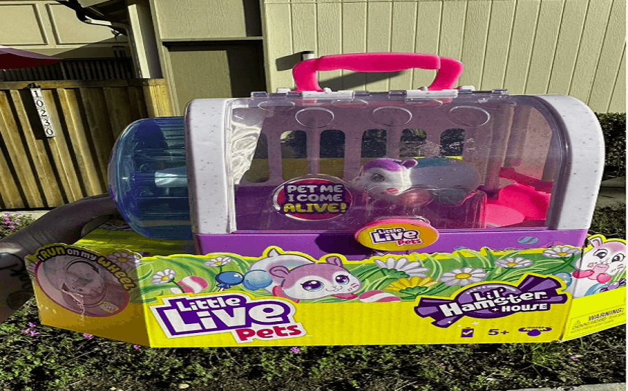 Moose Toys Little Live Pets 26371 Lil Hamster Manual | ManualsLibraryy