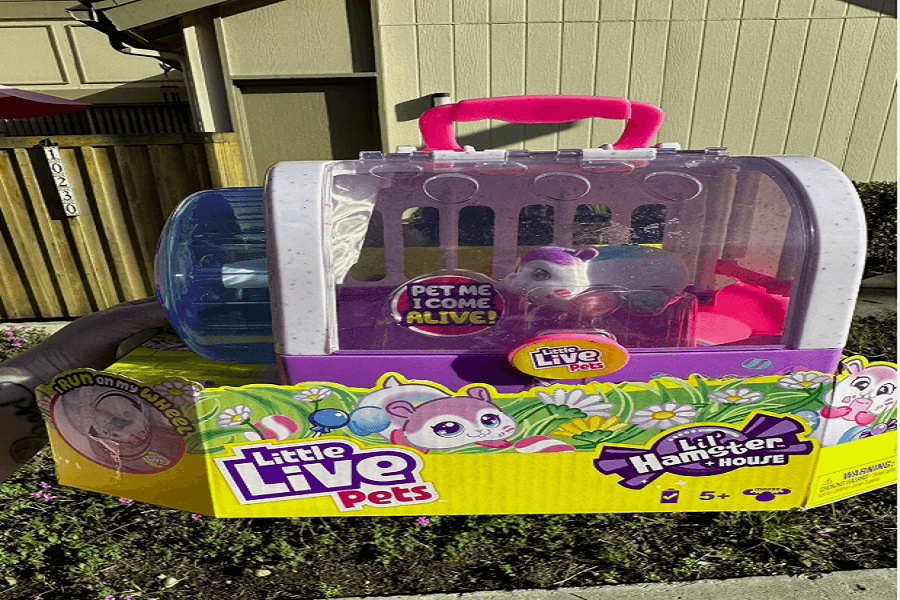 Moose Toys Little Live Pets 26371 Lil Hamster Manual