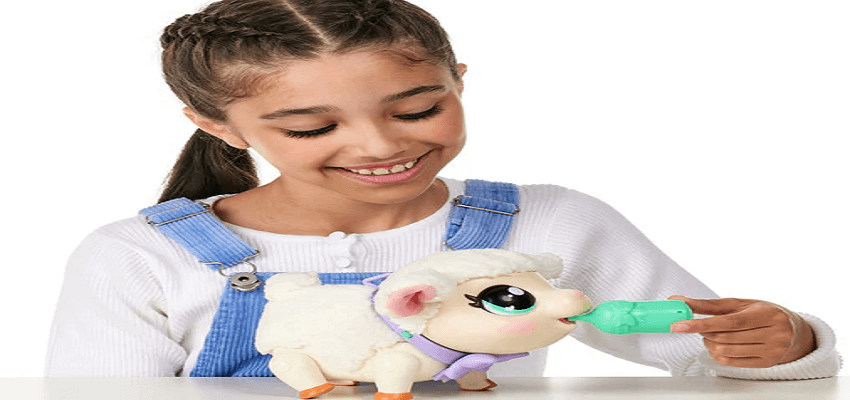 Moose Toys Little Live Pets Mama Guinea Pig Surprise Manual-feat