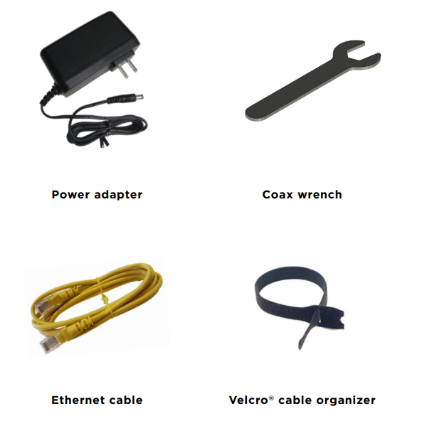 Motorola MG8702 DOCSIS 3.1 Modem User Manual Motorola MG8702 DOCSIS 3.1 Modem 1