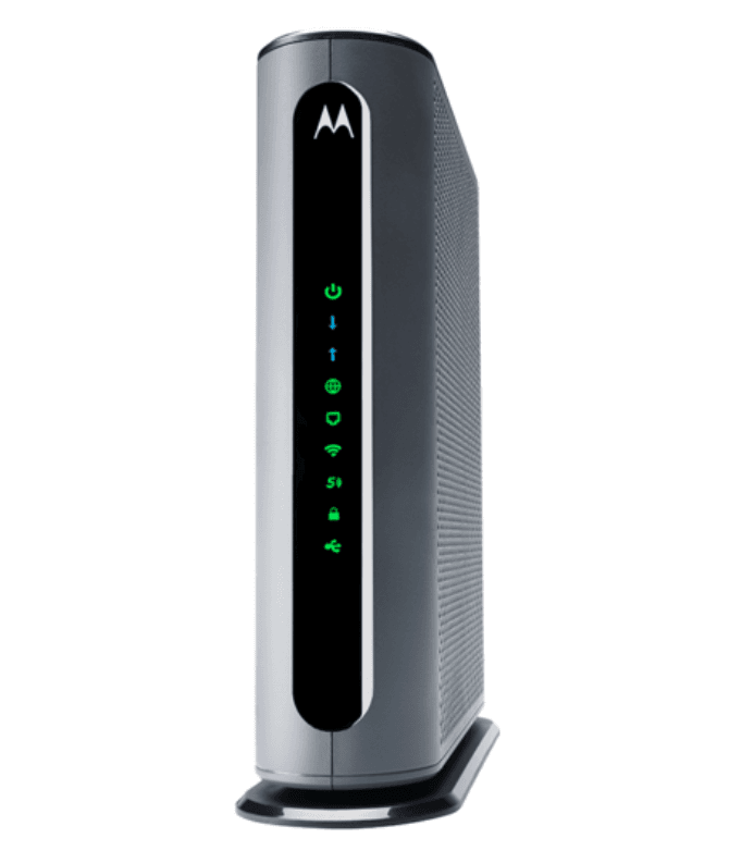 Motorola MG8702 DOCSIS 3.1 Modem User Manual Motorola MG8702 DOCSIS 3.1 Modem product image