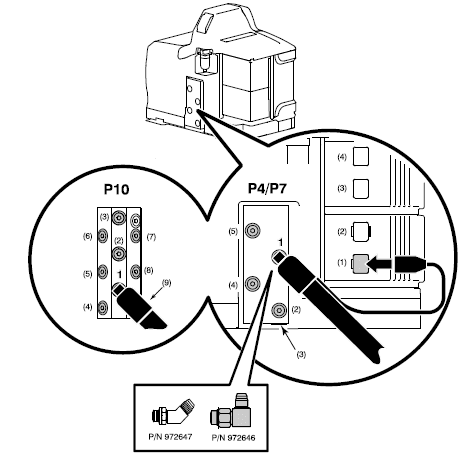 Nordson ProBlue P7 Adhesive Melter-11