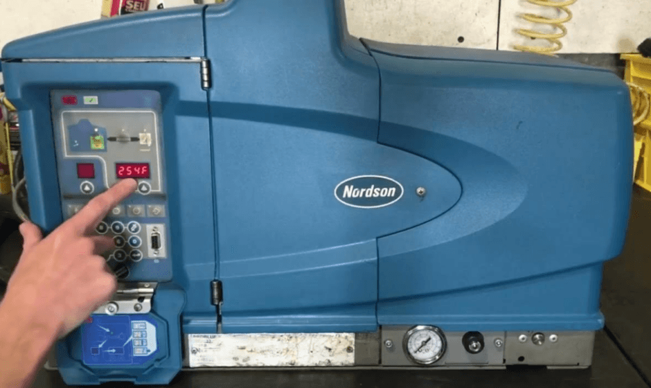 Nordson ProBlue P7 Adhesive Melter User Manual | ManualsLibraryy