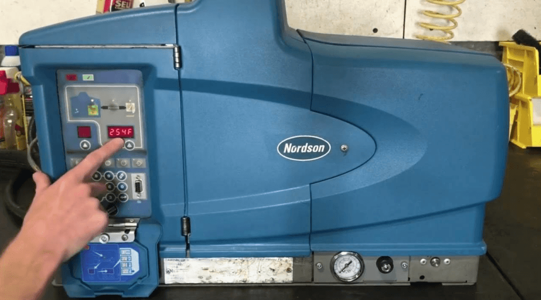 Nordson ProBlue P7 Adhesive Melter User Manual