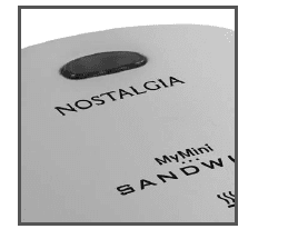 Nostalgia MyMini Personal Sandwich Maker Instructions Manual Nostalgia MyMini Personal Sandwich Maker Instructions Manual-2