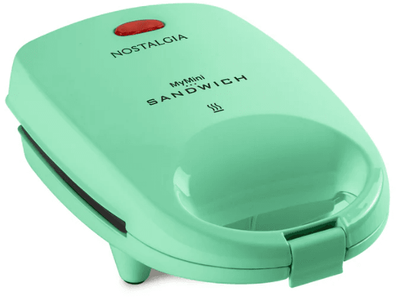 Nostalgia MyMini Personal Sandwich Maker Instructions Manual Nostalgia MyMini Personal Sandwich Maker Instructions Manual-prod