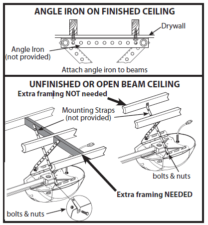 Overhead Door Legacy 800 Garage Door Opener Manual-17