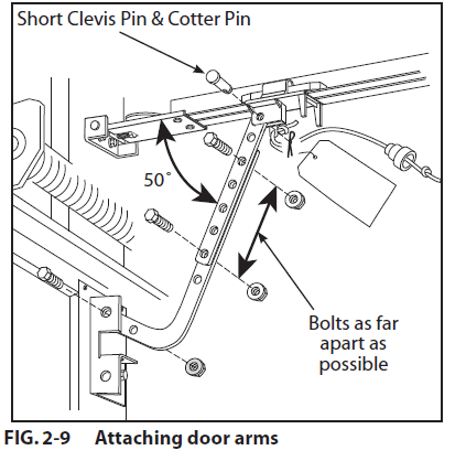 Overhead Door Legacy 800 Garage Door Opener Manual-20