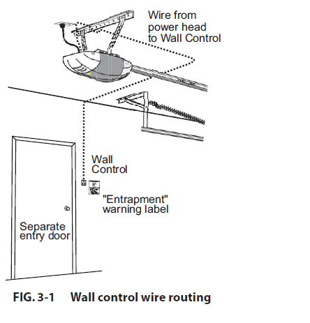 Overhead Door Legacy 800 Garage Door Opener Manual-21