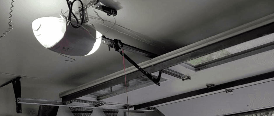 Overhead Door Legacy 800 Garage Door Opener Manual-feat