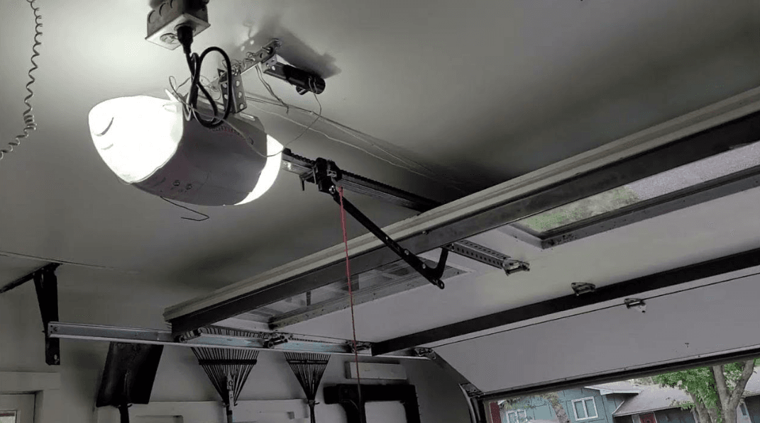 Overhead Door Legacy 800 Garage Door Opener Manual