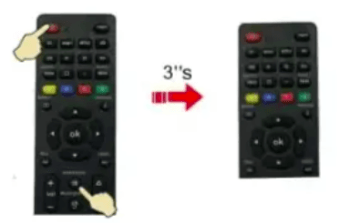 Pairtty G008 Universal Smart Tv Remote Manual Pairtty G008 Universal Smart Tv Remote-1