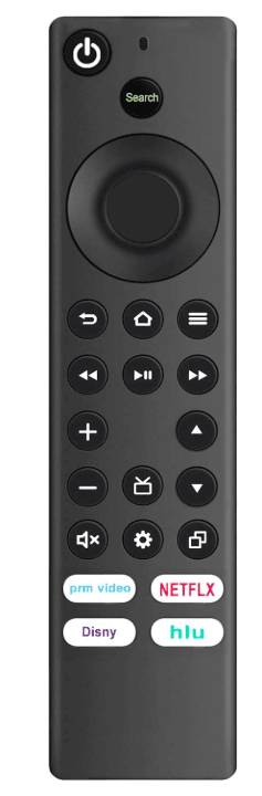 Pairtty Replacement Remote for Toshiba TVs User Manual Pairtty Replacement Remote for Toshiba TVs User Manual-main