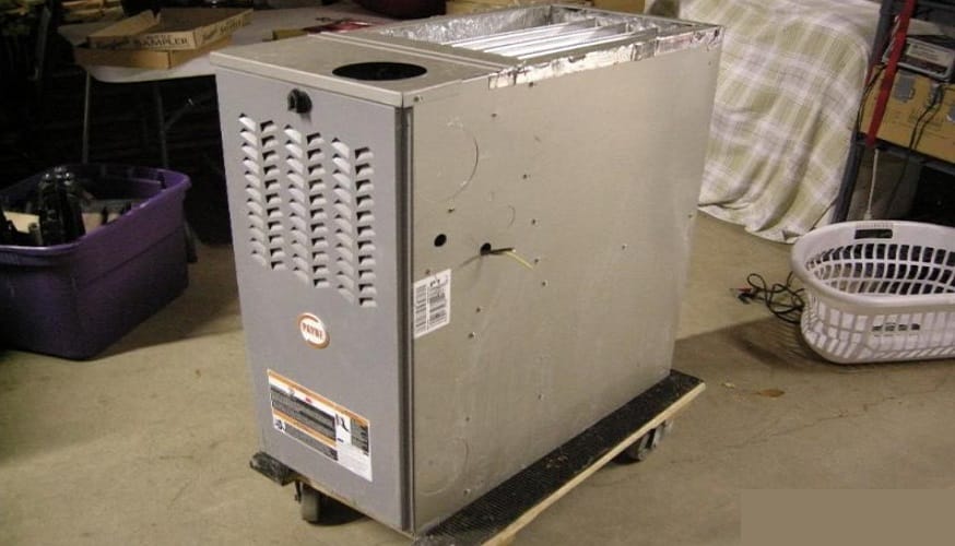 Payne PG8M Induced Combustion Gas Furnace-feat