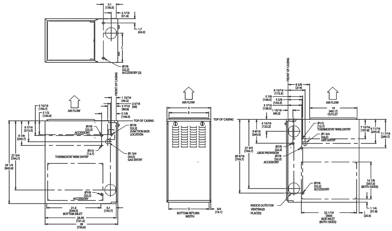 Payne PG8MAA Installation-1