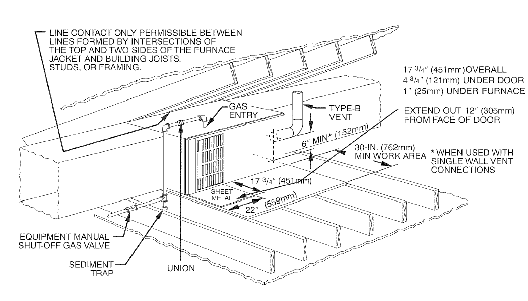 Payne PG8MAA Installation-10