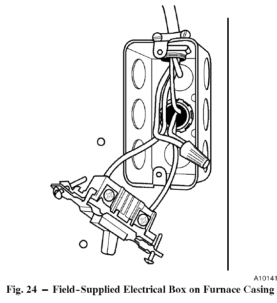 Payne PG8MAA Installation-17