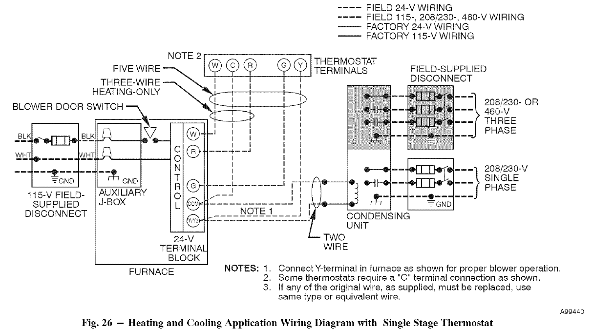 Payne PG8MAA Installation-19