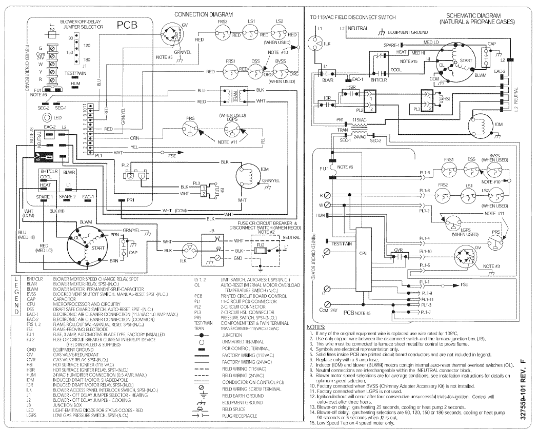 Payne PG8MAA Installation-29