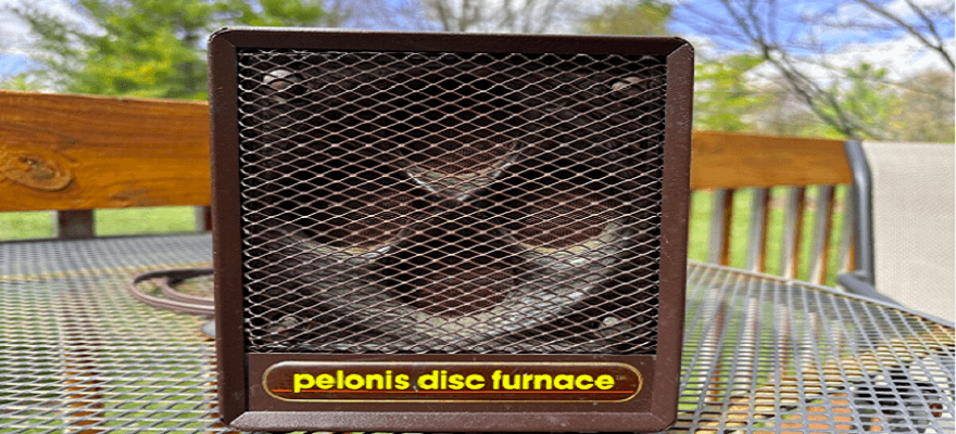 Pelonis 1500W-II Disc Furnace Operating Manual-feat