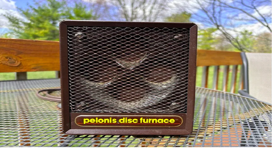Pelonis 1500W-II Disc Furnace Operating Manual-feat