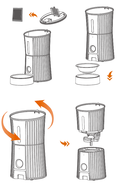 Petory F01 Automatic Pet Feeder User Manual Petory F01 Automatic Pet Feeder User Manual-14