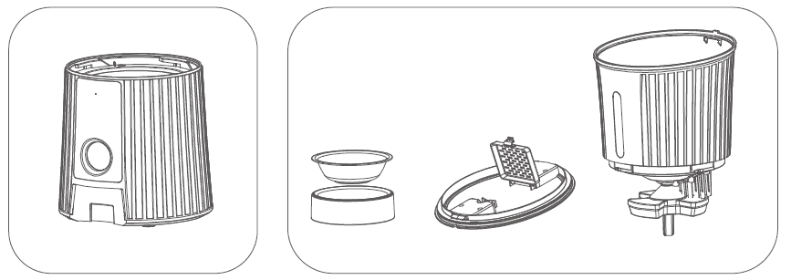 Petory F01 Automatic Pet Feeder User Manual-15