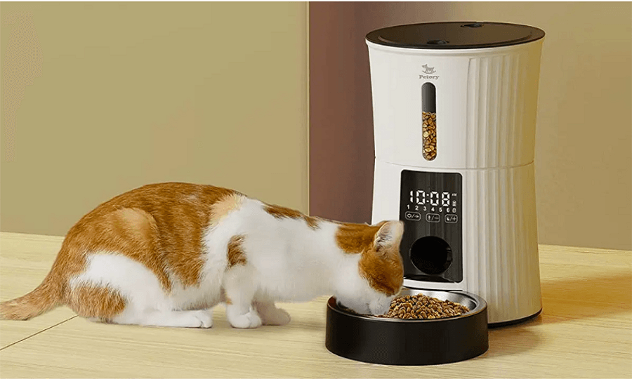 Petory F01 Automatic Pet Feeder User Manual
