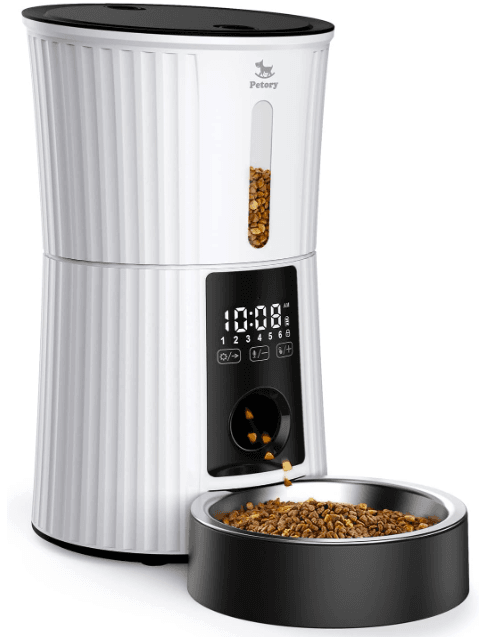 Petory F01 Automatic Pet Feeder User Manual Petory F01 Automatic Pet Feeder User Manual-main