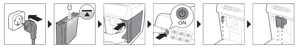 Philips 2200 Series Fully Automatic Espresso Machine User Guide-5