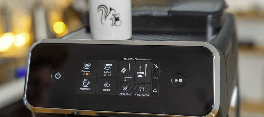 Philips 2200 Series Fully Automatic Espresso Machine User Guide-feat
