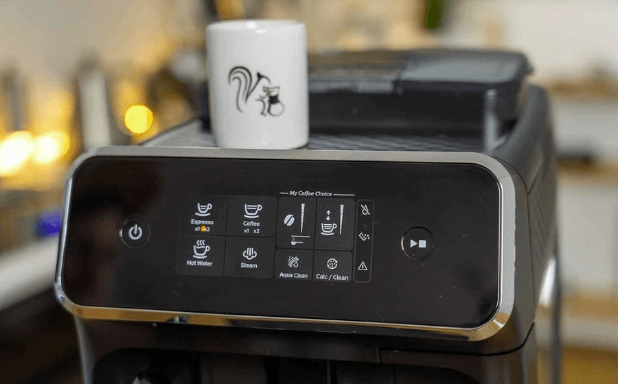 Philips 2200 Series Fully Automatic Espresso Machine User Guide-feat