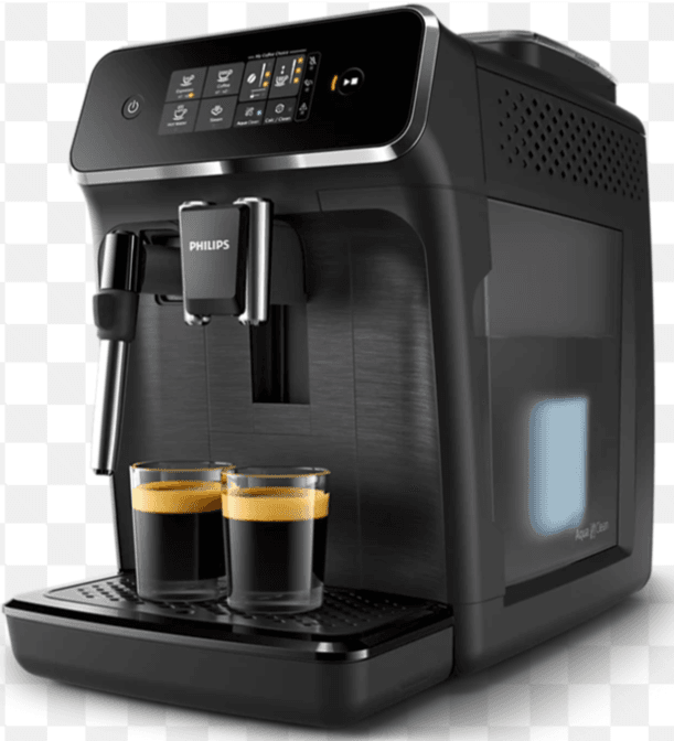 Philips 2200 Series Fully Automatic Espresso Machine User Guide-main