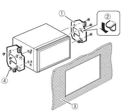Pioneer AVH-1550NEX Receiver Installation Manual-11