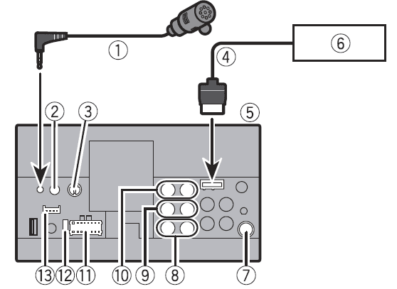 Pioneer AVH-1550NEX Receiver Installation Manual-3