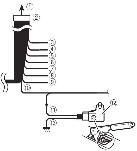 Pioneer AVH-1550NEX Receiver Installation Manual-4