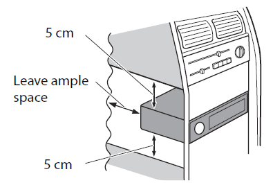 Pioneer AVH-1550NEX Receiver Installation Manual-9