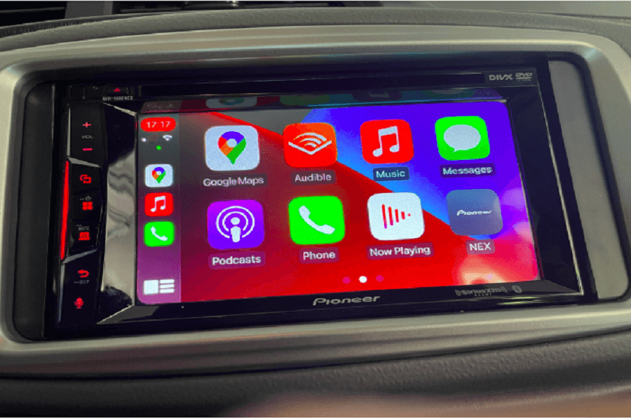 Pioneer AVH-1550NEX Receiver Installation Manual