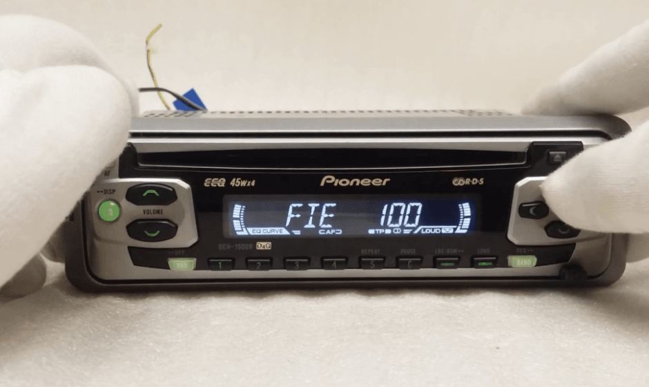 Pioneer DEH-1500 High Power CD Player Installation Manual-feat