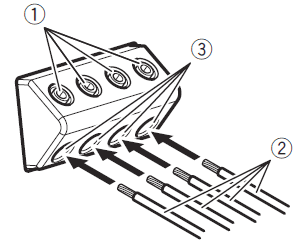 Pioneer GM-D8601 500W Mono Class D Amplifier User Manual-9
