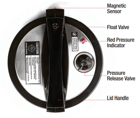 Power Pressure Cooker XL 1