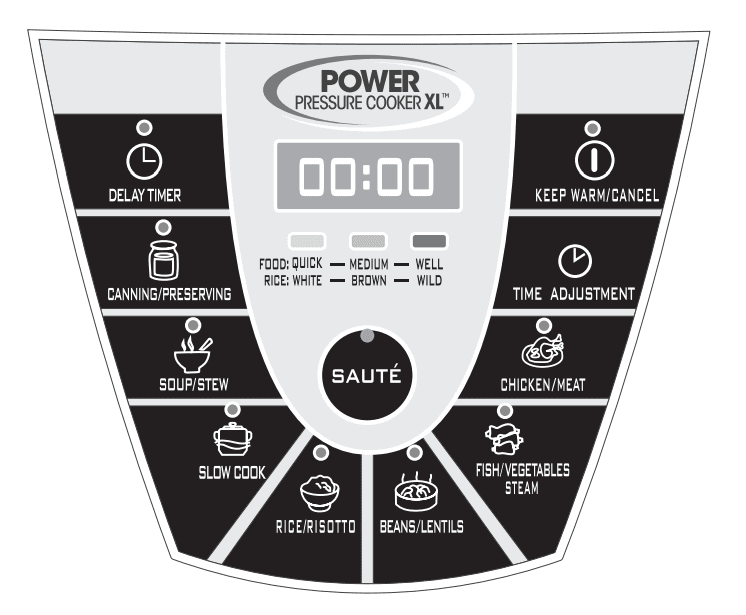 Power Pressure Cooker XL 25