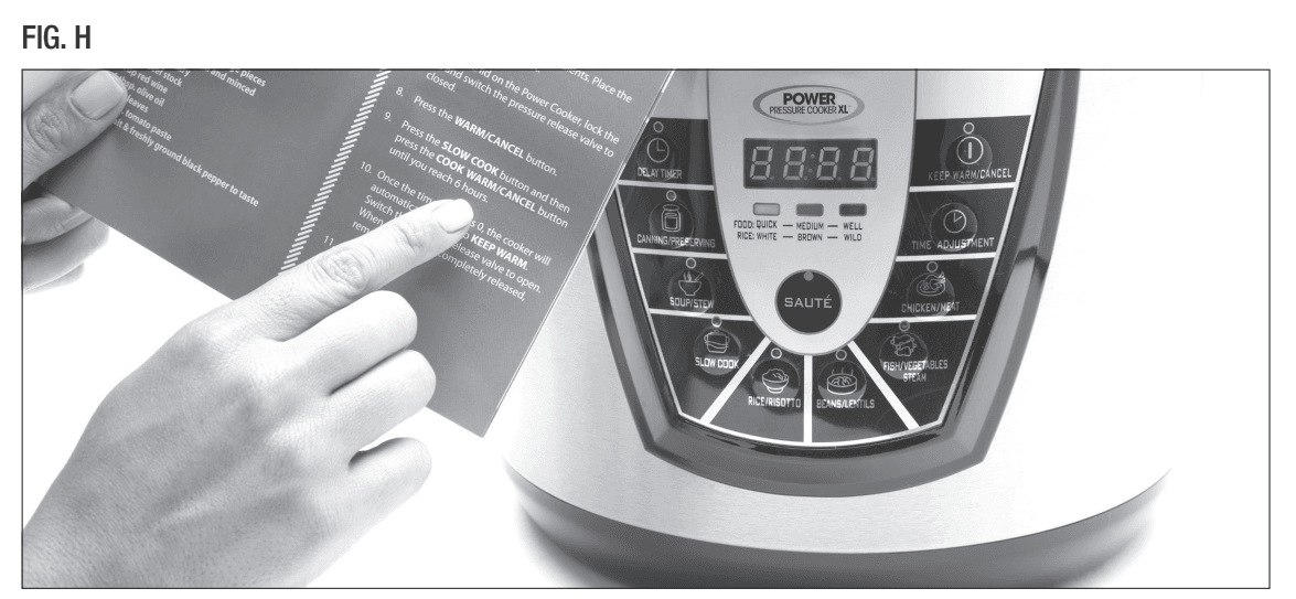 Power Pressure Cooker XL 26